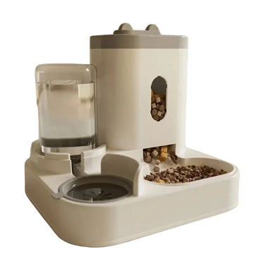 Automatic Pet Feeder & Water Fountain
