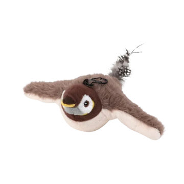 Interactive Electric Catnip Pat Bird