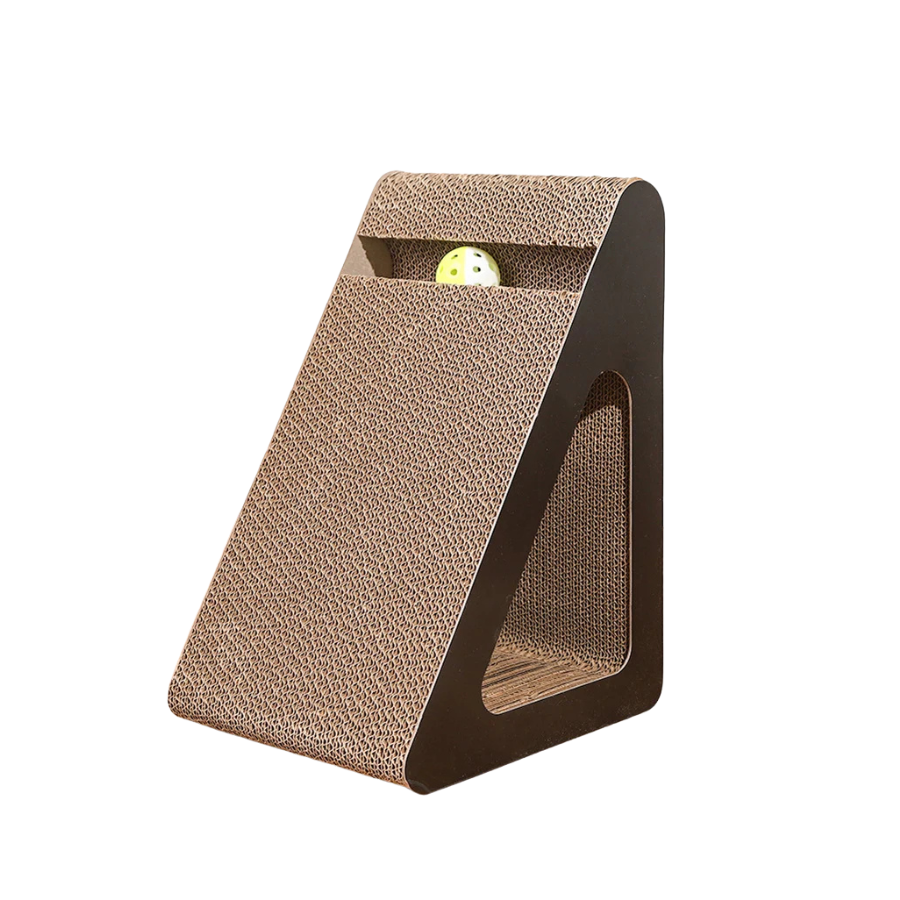 2 In 1 Cat Scratcher Cardboard