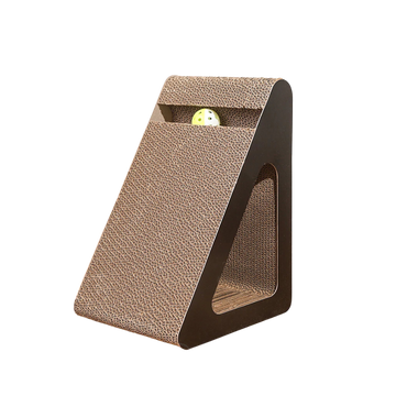 2 In 1 Cat Scratcher Cardboard
