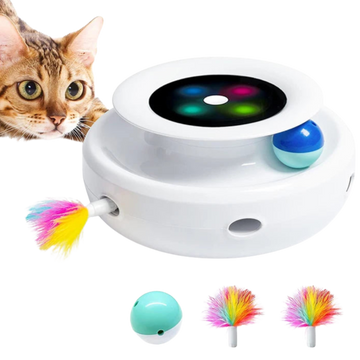 2 in 1 Smart Cat Toy