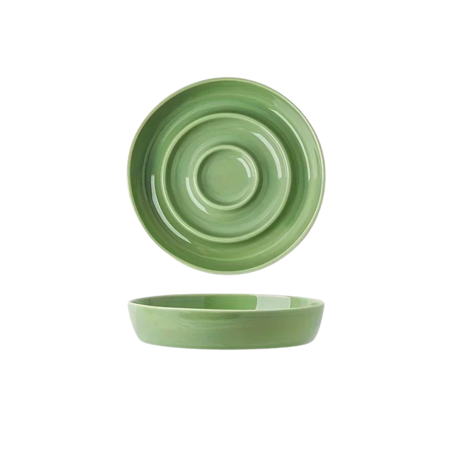 Ceramic Cat Slow Food Bowl