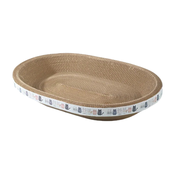 Corrugated Paper Cat Scratcher