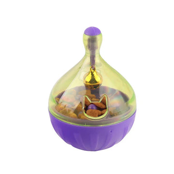 Cat Food Interactive Leakage Toys