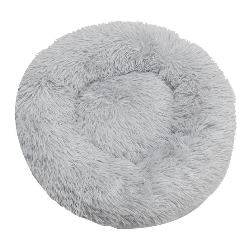 Pet Bed Plush Basket