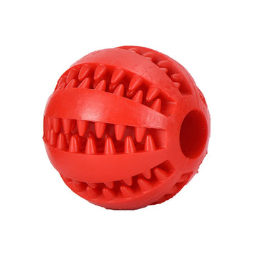 Interactive Rubber Ball Dog Toy