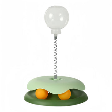 Cat Puzzle Food Leaking Toy