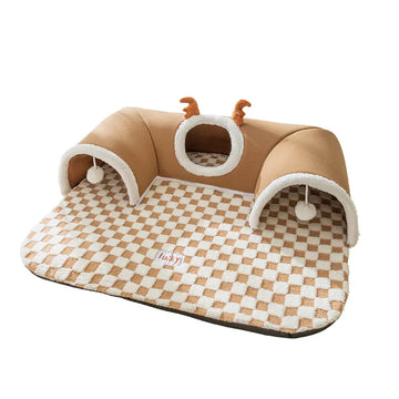 Cat Tunnel Bed