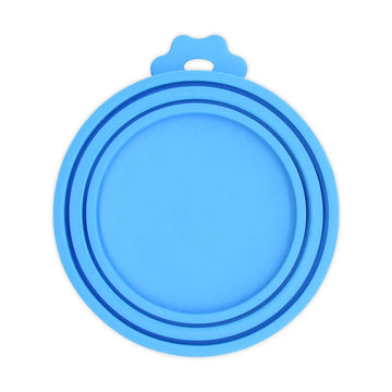 Reusable Pet Food Can Cover and Spoon