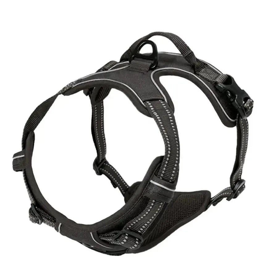 Big Vest Dog Collar Harness