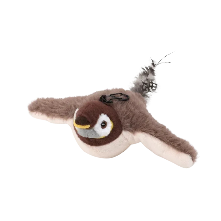 Interactive Electric Catnip Pat Bird